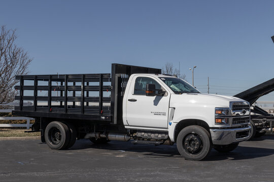 Chevrolet Silverado 5500 HD Chassis Cab. Chevy makes the Chassis Cab in a utility body, dump truck and stake body.