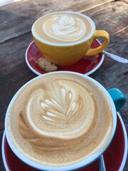 cup of cappuccino