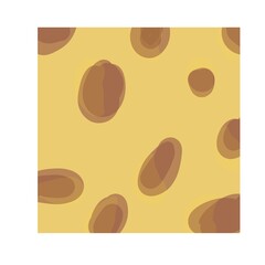 Yellow background with spots. Abstract wallpapers set. Beautiful colorful texture. 