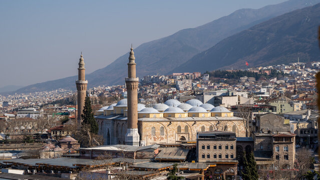 Great Mosque, Landmark Of Bursa City