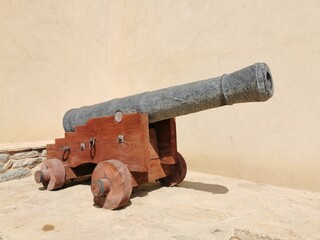 cannon in the fort