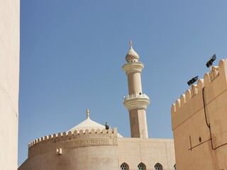 Obraz premium Sultan Qaboos Mosque in Nizwa