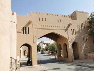 Nizwa souq entrance