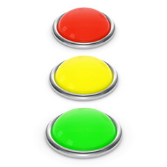 Buttons vector illustration on white background