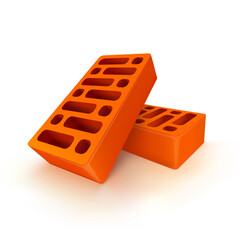 Bricks vector illustration on white background