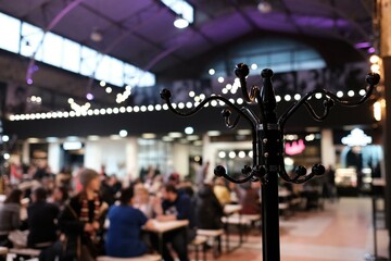 people in the subway
