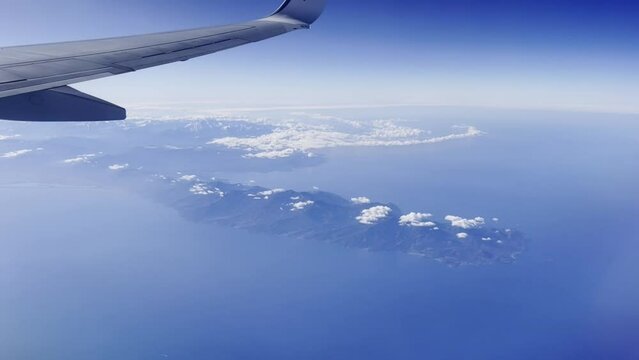 In volo sulla Corsica