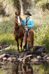 Wyoming Cowgirl