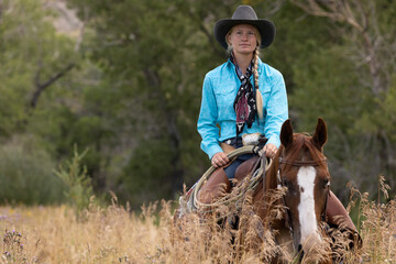 Wyoming Cowgirl