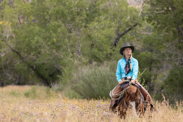 Wyoming Cowgirl