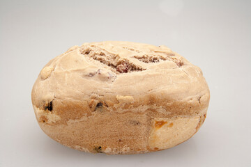 Bola de masa de pan sin hornear