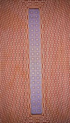 Moorish ceiling