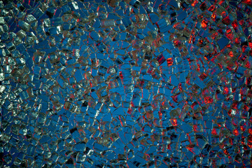 Multicolored elements for abstract design background.