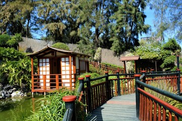 Molino de Inca, zen garden