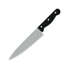 Knife icon. flat symbol. vector illustration