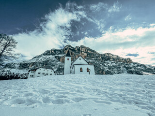 Chiesa di Santa Croce, La Crusc, Badia