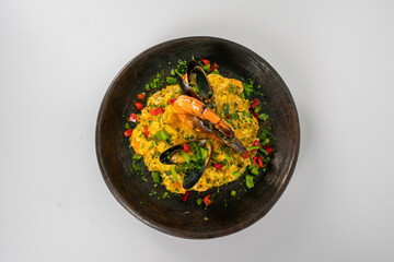 Seafood cuisine