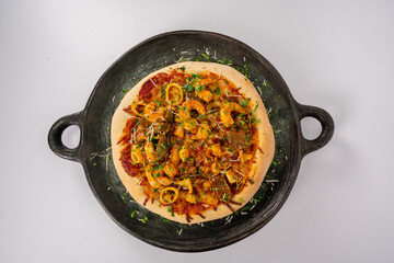 Seafood cuisine