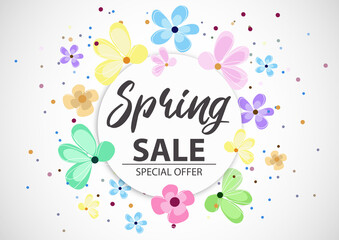 Spring sale