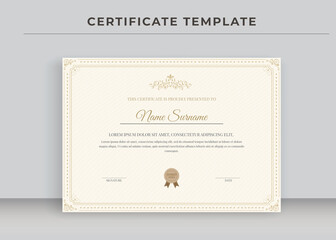 Certificate of Appreciation template, Certificate of achievement, awards diploma