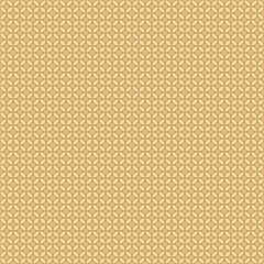 Fototapeta premium Seamless, Vector Image of Stylized Curved Lozenges in Dark Color, Forming an Openwork Grid of Yellow and Orange Background