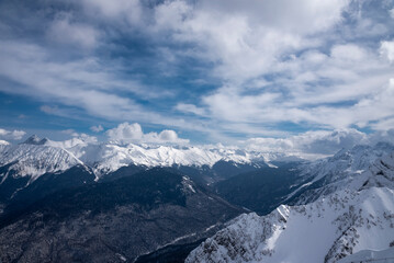 Fototapeta premium mountain river Bzyb, Republic of Abkhazia
