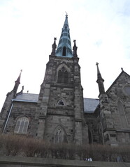 Obraz premium Old Church with a nice architecture 