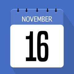 16 november icon