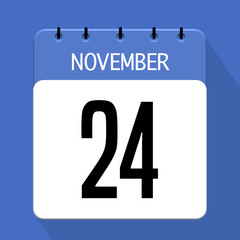 24 november icon