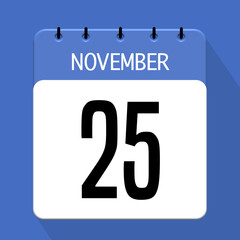 25 november icon