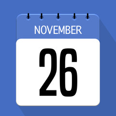 26 november icon