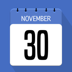 30 november icon