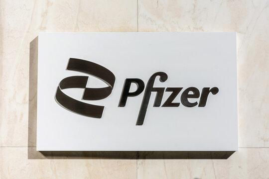 Pfizer Logo and symbol, meaning, history, sign.