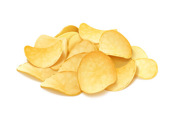 Potato chips. Fast-food. - 490127211