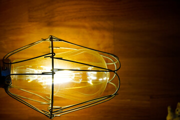 A Moody Lamp Interior