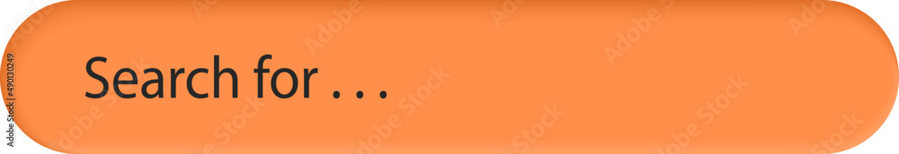 Wall mural neumorphism style element. modern website or mobile app design. neumorphic ui ux black design.