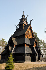 Gol Stave Church in Olso, Norw © Alex Reitter/Wirestock