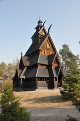 Gol Stave Church in Olso, Norw © Alex Reitter/Wirestock