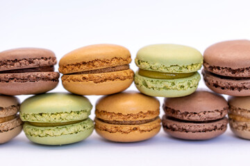 Fototapeta premium Macarons