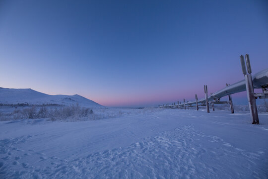 Oil Pipe, Dalton Highway 