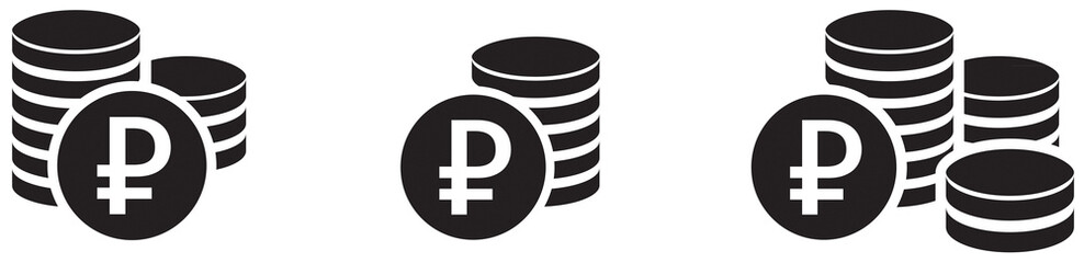 ICÔNE MONNAIE ROUBLE