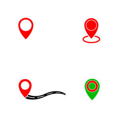 location icon for eps format 
