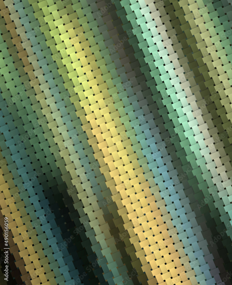 Poster abstract colorful background with squares