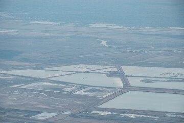 beautiful view from the plane 