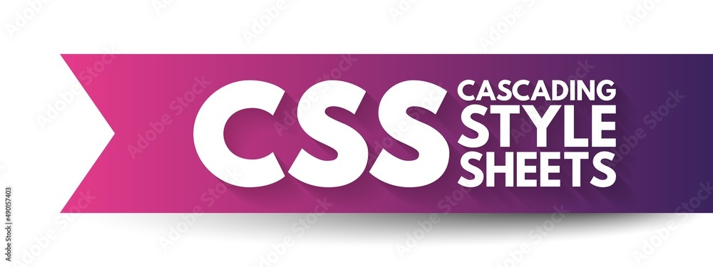 Poster css cascading style sheets - language used for describing the presentation of a document written in 