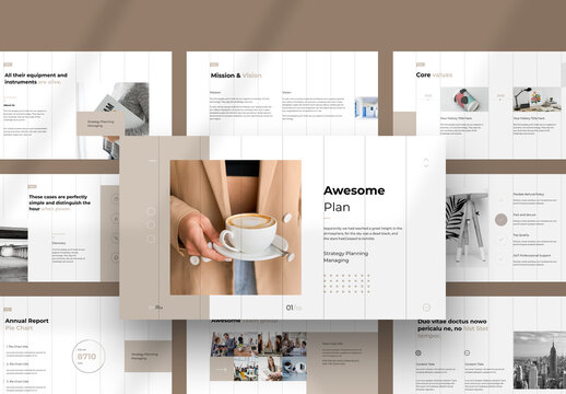 Awesome Presentation Layout