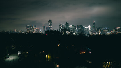 Austin Skyline Night