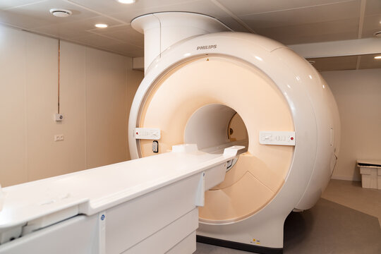 philips MRI. Medical Equipment and Health Care. modern diagnostics.