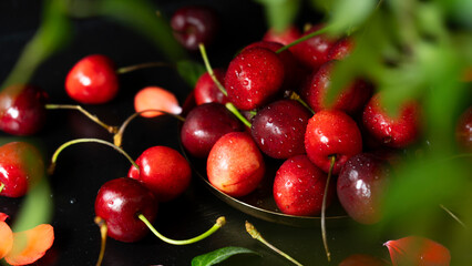 Kirsche Cherry Obst Fruits Summer 