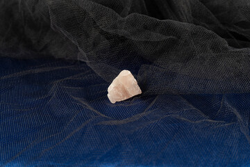 Rose quartz crystal from Brazill